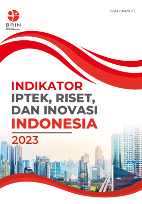 Indikator Iptek, Riset, dan Inovasi Indonesia 2023