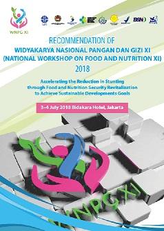 Recommendation of Widyakarya Nasional Pangan dan Gizi WNPG XI